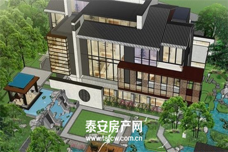 城东普利斯花园5室3厅3卫240m2毛坯房